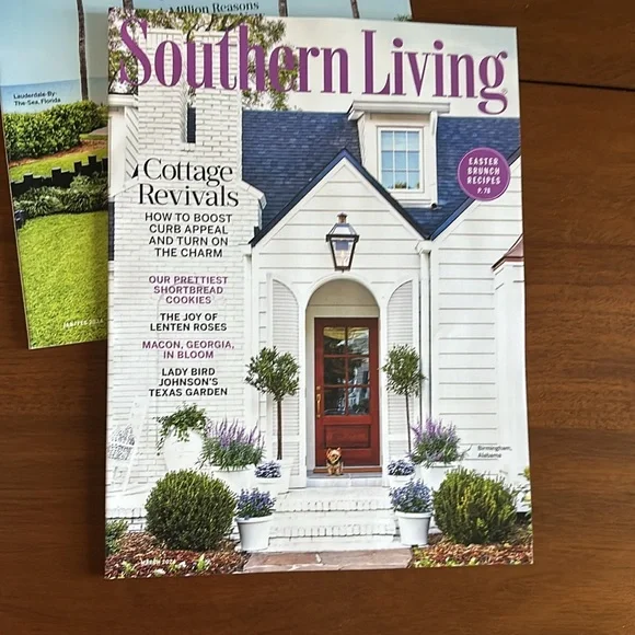 New southern living magazines Nov 2023 Dec 2023 Jan/Feb 2024 Mar2024 april 2024 - Picture 5 of 6